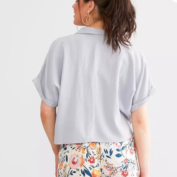 Women’s Hyfve Light Purple Button Down, size Medium - Picture 3 of 7